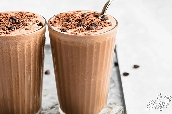 اسموتی شکلاتی